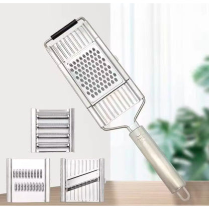 Paslanmaz Çelik 4'lü Set El Rendesi