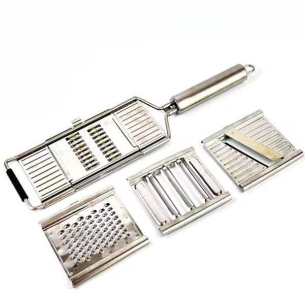 Paslanmaz Çelik 4'lü Set El Rendesi