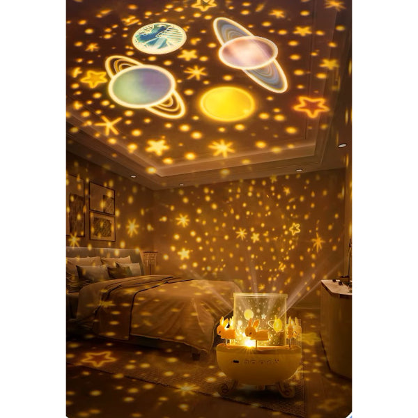 Tavşan Atlıkarınca Multifonksiyon Projektör