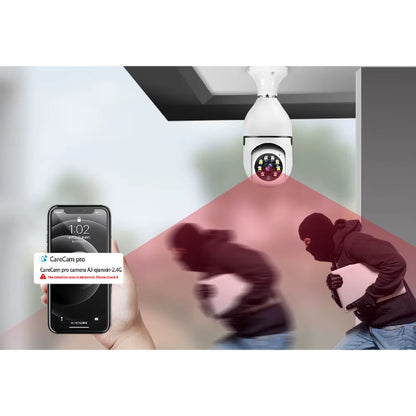 Duy Girişli Kablosuz Ampul Kamera