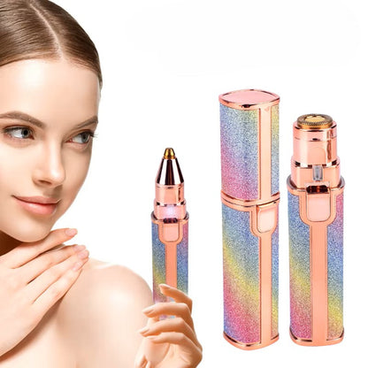 Simli 2'si 1 Arada Yüz Kaş Bıyık Epilatör