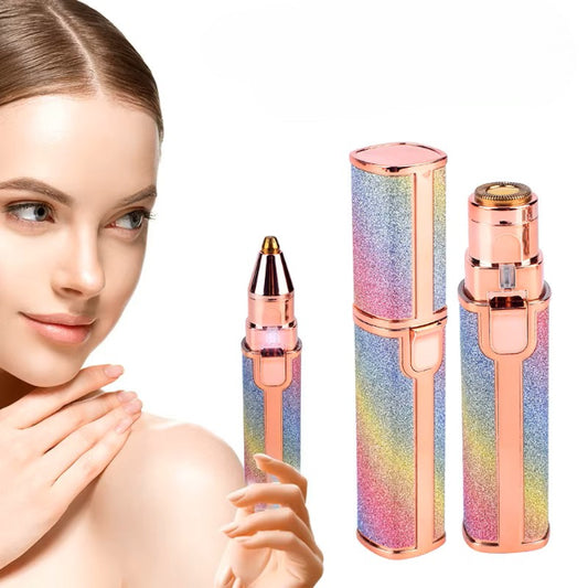 Simli 2'si 1 Arada Yüz Kaş Bıyık Epilatör