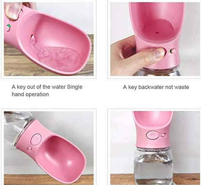 Taşınabilir Köpek Su Matarası