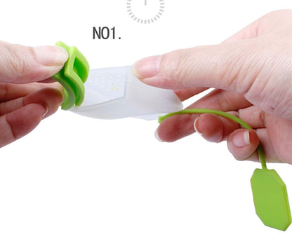 Silikon Çay Demleme Poşeti