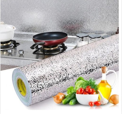 Alüminyum Folyo Yapışkanlı Mutfak Koruyucu Folyo 2 Metre