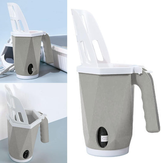 Mikopet Elekli Kedi Kum Küreği