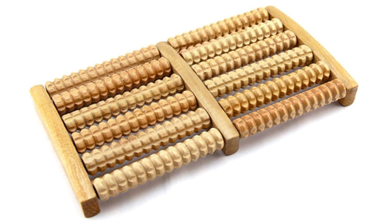 Doğal Ahşap Ayak Masaj Aleti