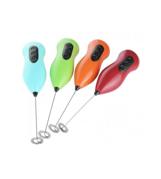 Pilli Süt Köpürtücü ve Yumurta Çırpıcı