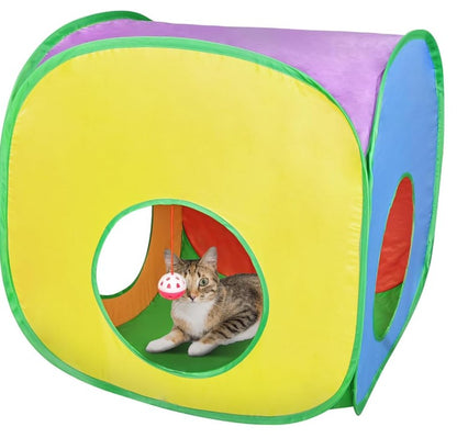 Oyuncak Toplu Kedi Oyun Tüneli