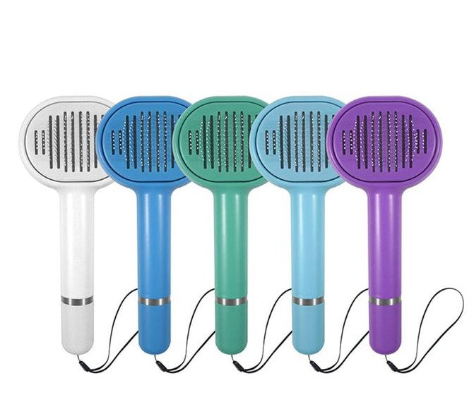 Çok Fonksiyonlu Evcil Hayvan Tüy Temizleyici Fırça