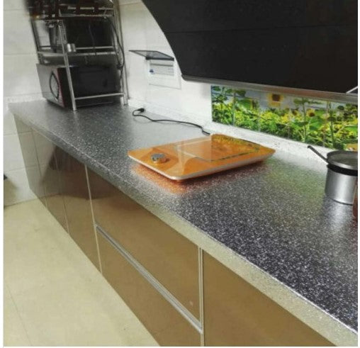 Alüminyum Folyo Yapışkanlı Mutfak Koruyucu Folyo 2 Metre