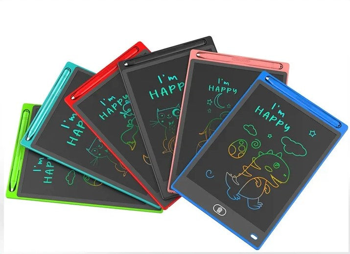Çocuklar İçin Eğitici Renkli Çizim Tableti 10 İnç