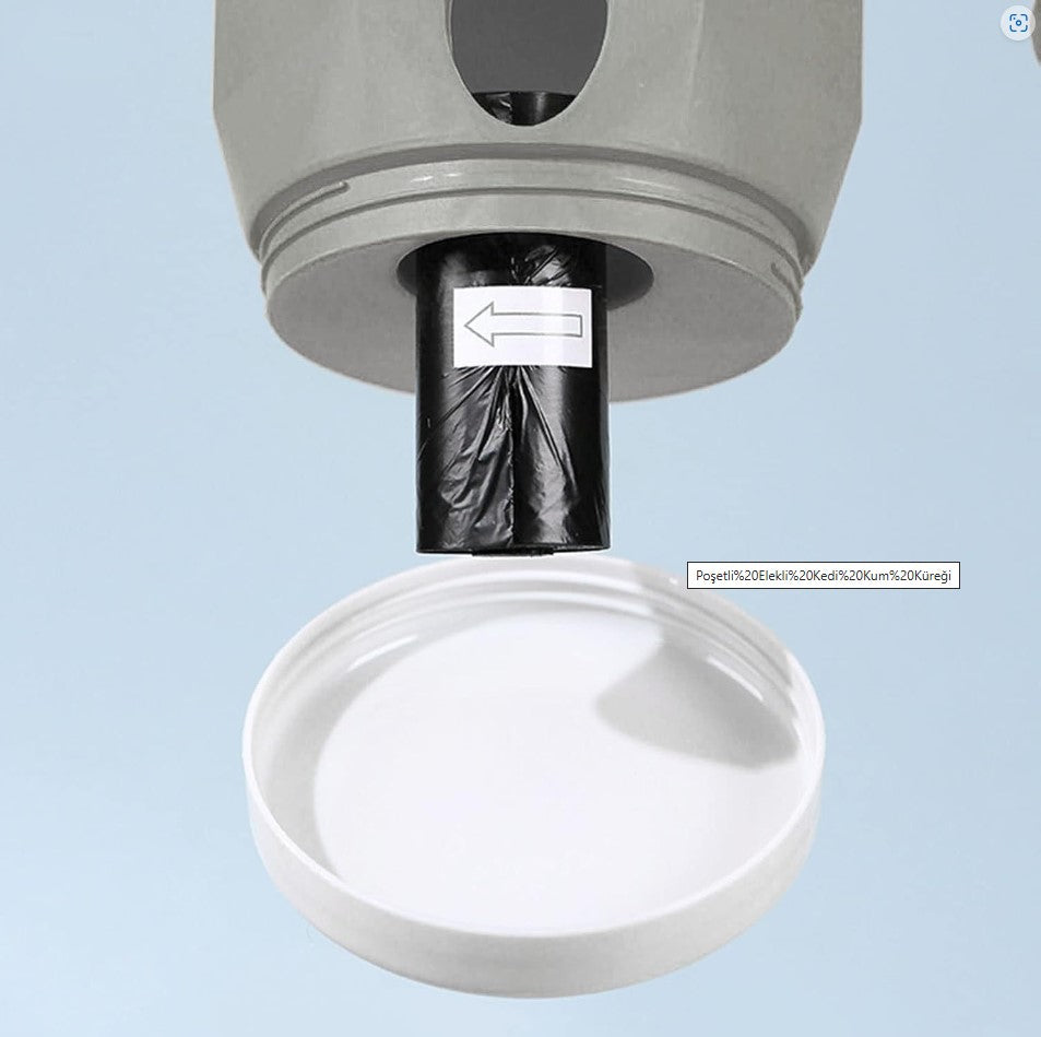 Mikopet Elekli Kedi Kum Küreği