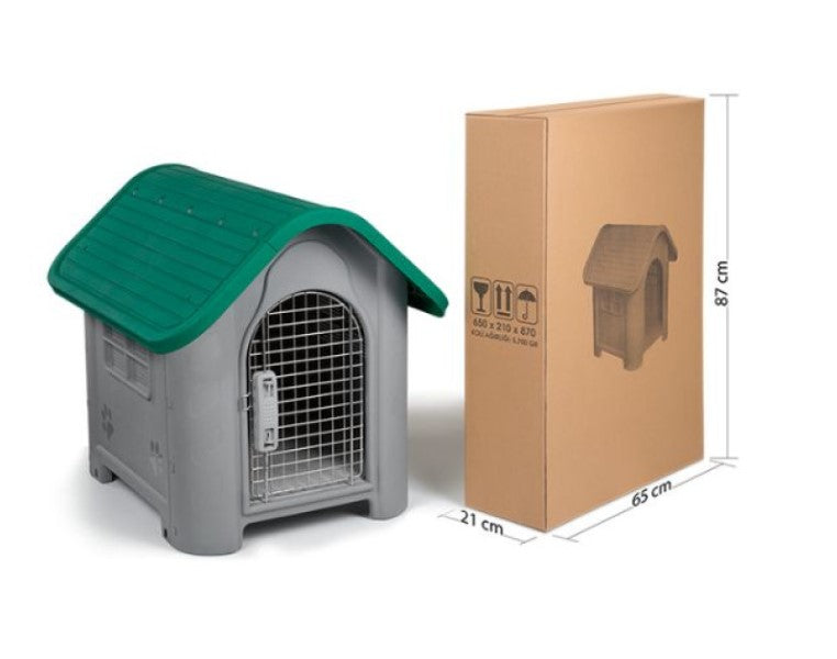 Dayanıklı Plastik Köpek Evi