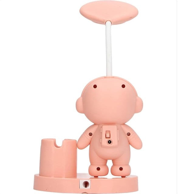 LED Astronot Masa Lambası Ve Kalemlik