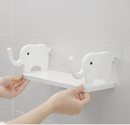 Fil Desenli Yapışkanlı Çok Amaçlı Raf