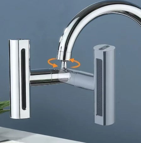 360 Derece Döner Musluk Başlığı