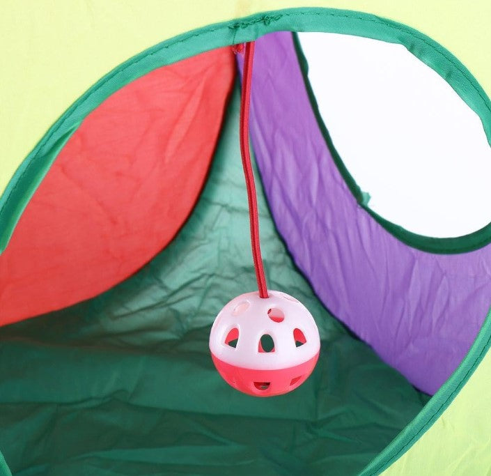 Oyuncak Toplu Kedi Oyun Tüneli