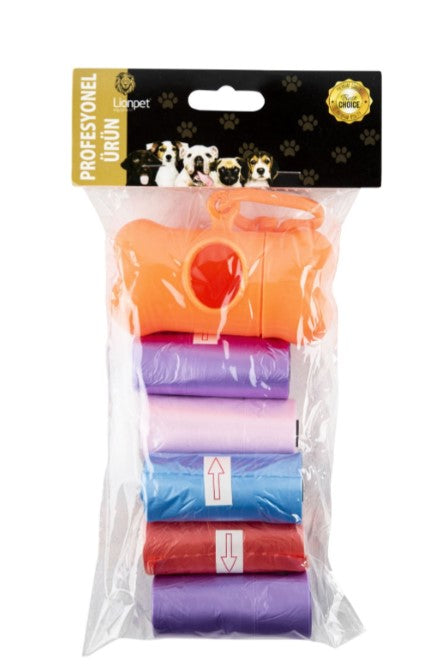 Köpek Dışkı Poşeti Seti 5+1