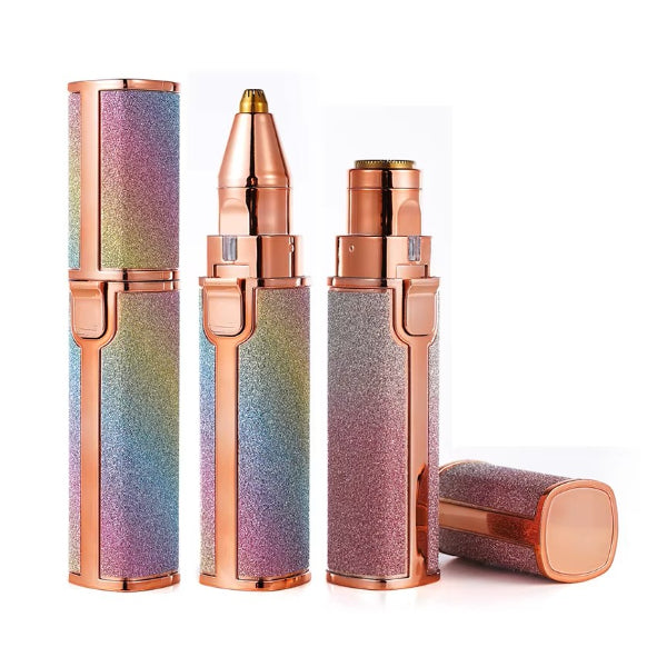 Simli 2'si 1 Arada Yüz Kaş Bıyık Epilatör