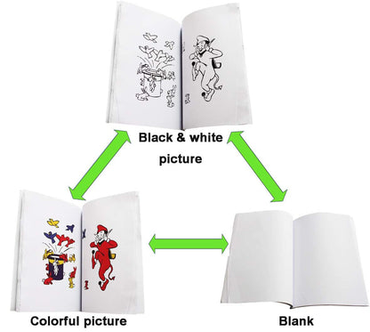 Sihirli Defter İlizyon Oyun Kitabı