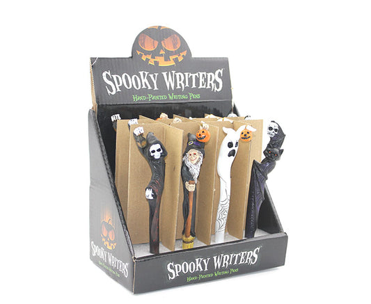 Polyester Tükenmez Kalem Cadılar Bayramı Temalı