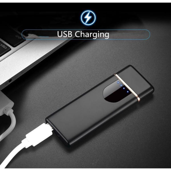 Dokunmatik Alevsiz Elektrikli Çakmak