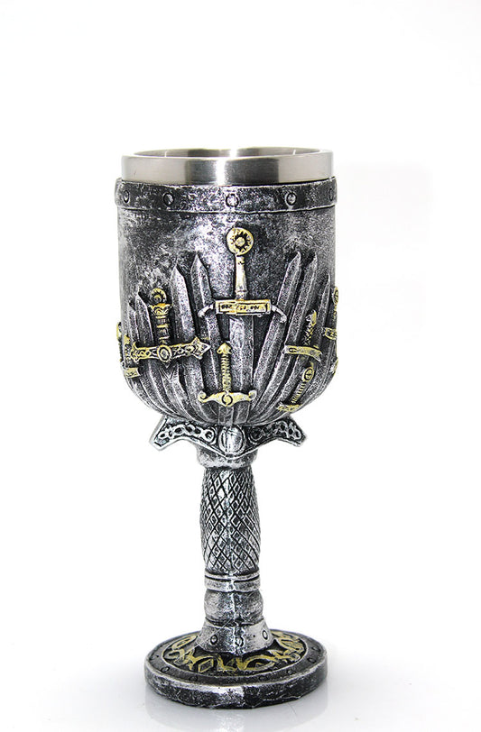 Paslanmaz Çelik Kadeh Bardak Model 1