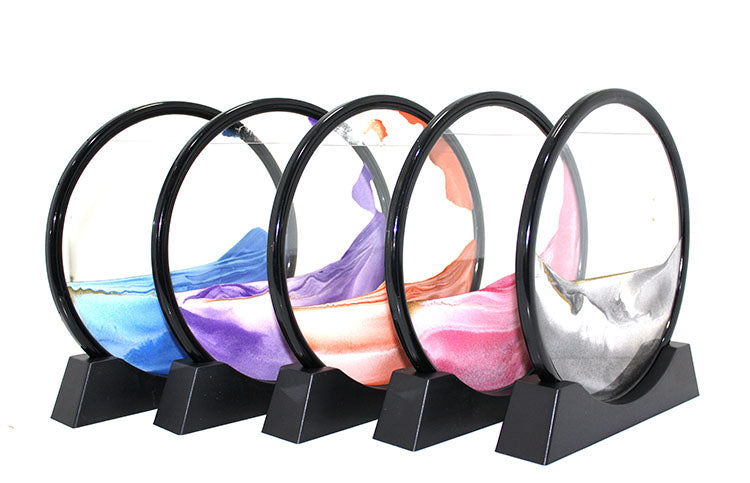 Sulu Kum Saati Model 4