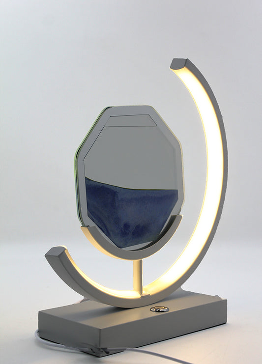 Ledli Sulu Kum Saati Model 1