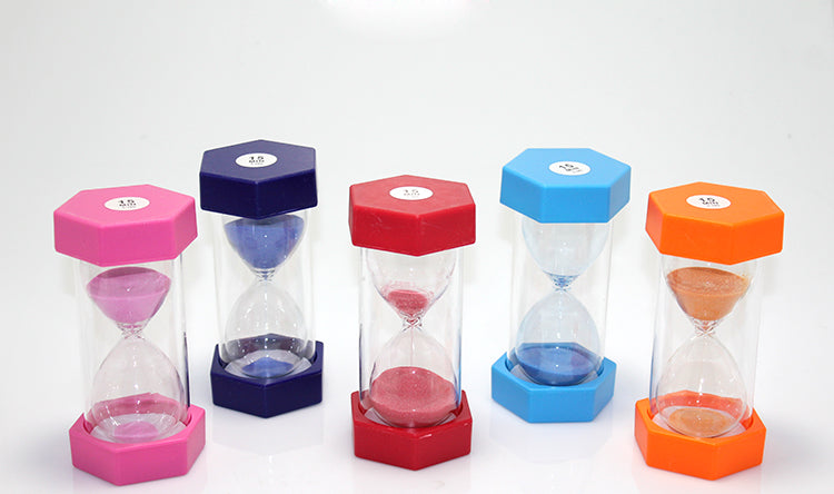 15 Dk Renkli Kum Saati