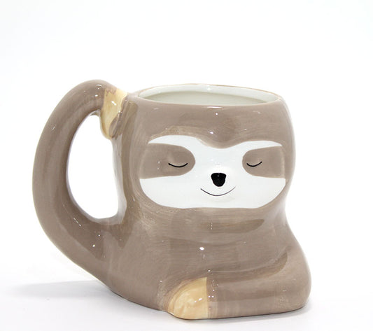 Tasarım Porselen Kupa Bardak Model 2