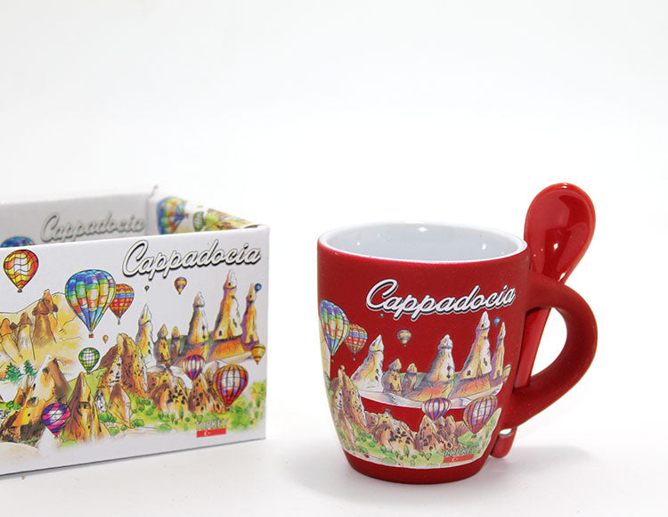 Tekli Yöresel Kahve Fincanı Model 2