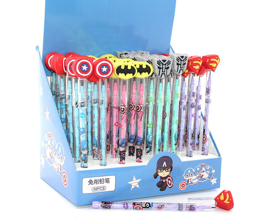 Karışık Kahraman Figürlü Yumurtlayan Kalem Model 3