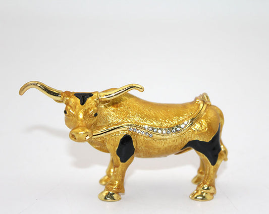Swarovski Taşlı Tekli Boğa Model 1