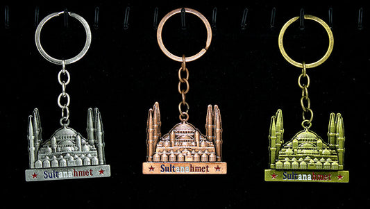 Metal Sultanahmet Anahtarlık