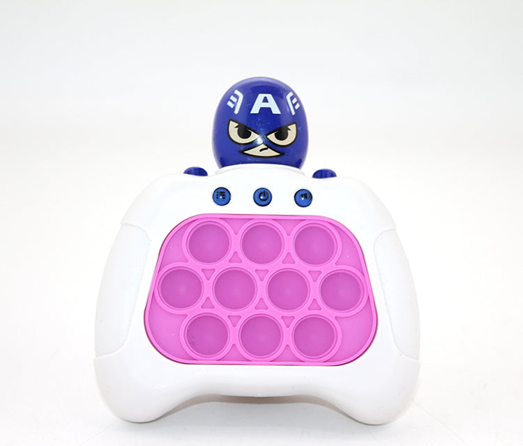 Işıklı Müzikli Pop-It Captain America Tasarımlı