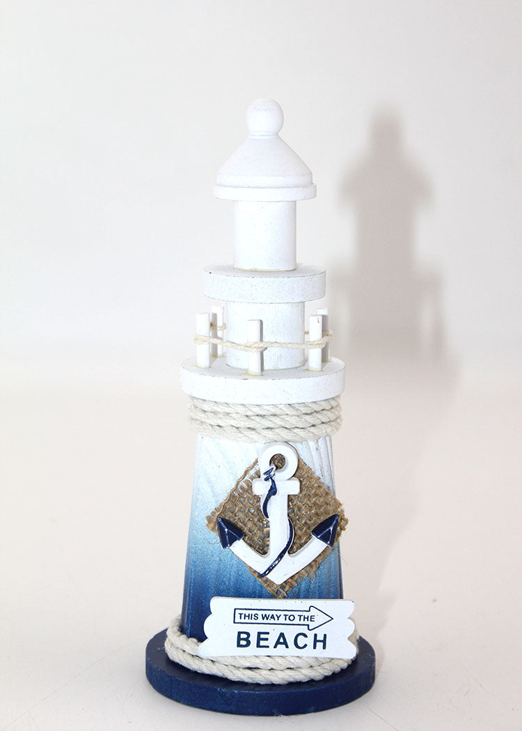 Ahşap Marin Deniz Feneri Model 6