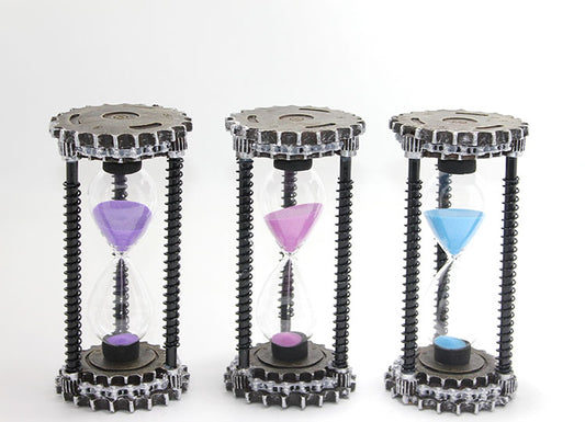 Polyester Tasarım Kum Saati Model 3