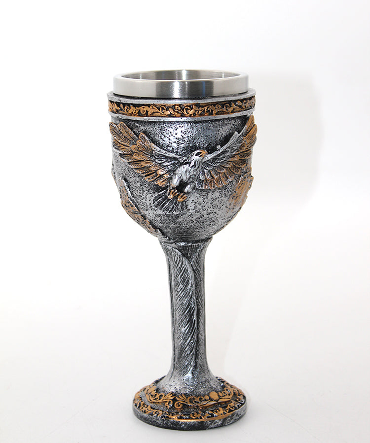 Paslanmaz Çelik Kadeh Bardak Model 2