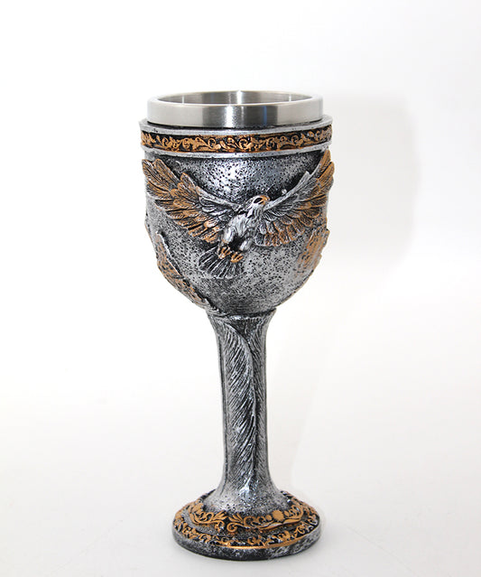 Paslanmaz Çelik Kadeh Bardak Model 2