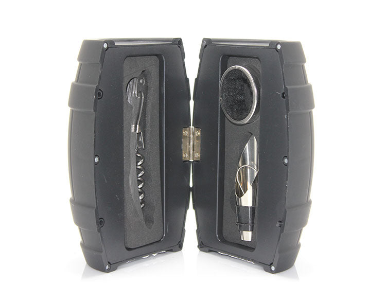 Fıçı Tasarımı Tirbuşon Seti