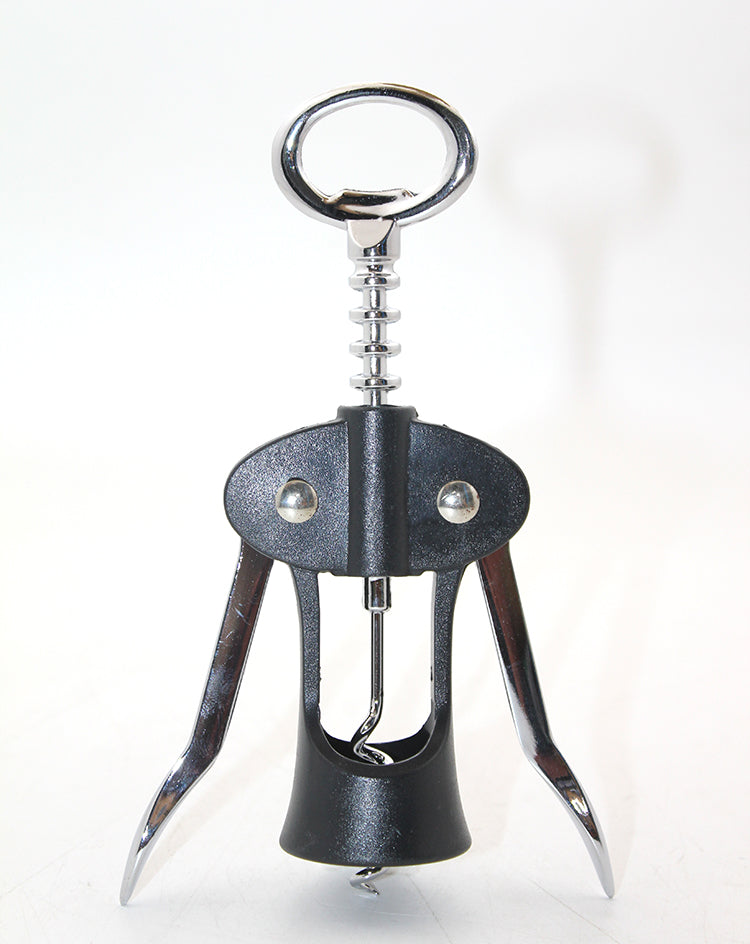 Paslanmaz Çelik Tirbuşon Şarap Açacağı Model 1