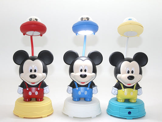 Mickey Mouse Masa Üstü Lamba USB Şarjlı Model 2