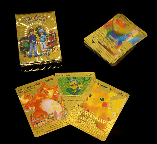 Pokemon Oyun Kartı Altın Deste Model 3