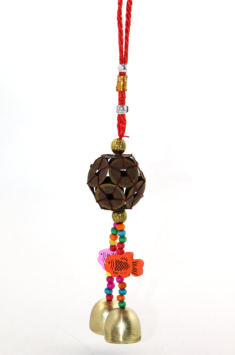 Metal Şans Ve Bereket Çanı Model 2