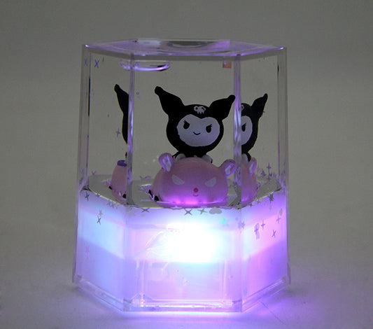 Kuromi Işıklı Müzikli Küre