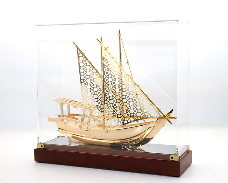 Kutulu Pirinç Gemi Büyük Boy