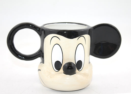 Porselen Mickey Mouse Kupa Bardak