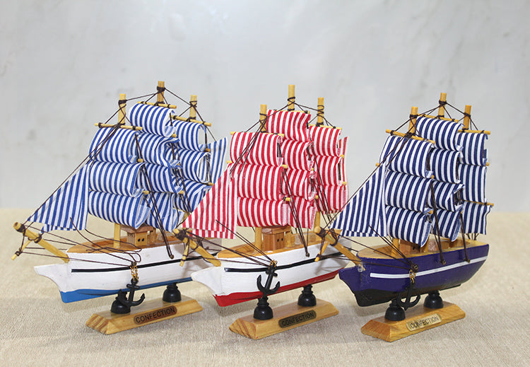 Ahşap Gemi Model 6